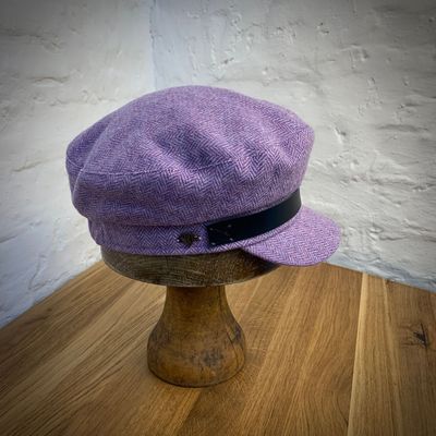 1912 CAPTAINS LADY Violet Color Bone