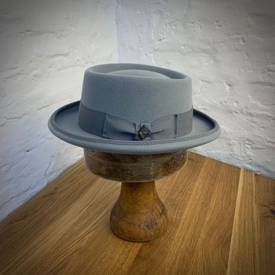 1889 WESTERN PORK PIE Smoke