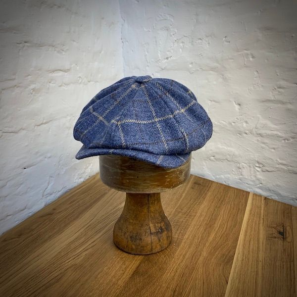 1920 NEWSBOY CAP Heavenly Contrails