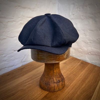 1930 BAKERBOY CAP Linen Mountain
