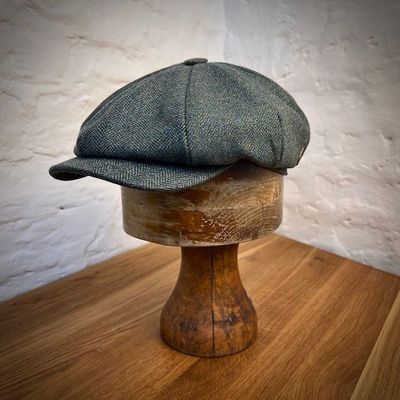 1930 BAKERBOY Petrol Bone Twill 1930 BAKERBOY Petrol Bone Twill