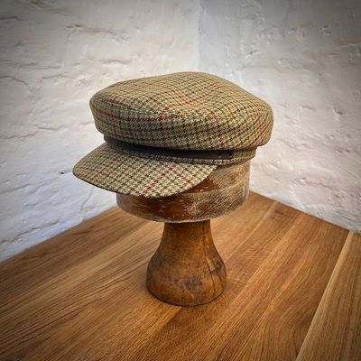1912 CAPTAINS CAP Scottish Twill