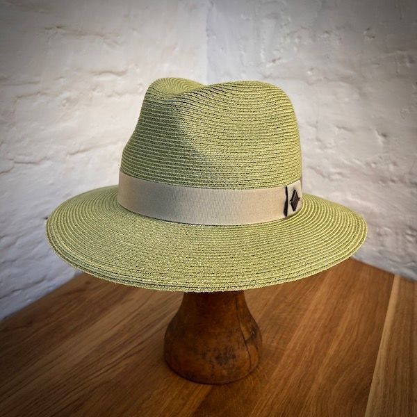 1964 FEDORA Hanf Olive