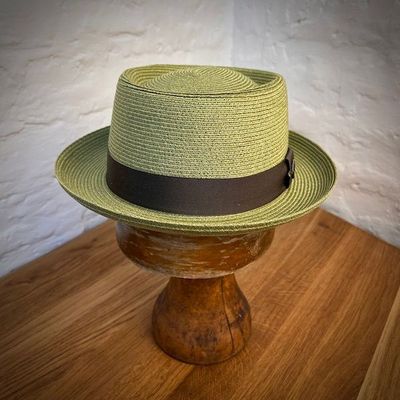 1940 PORK PIE Hanf Olive