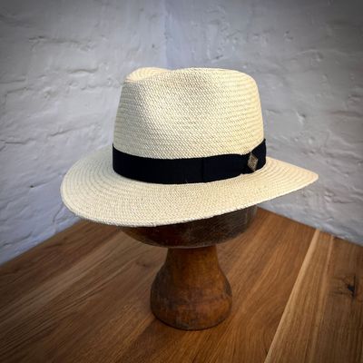 1940 FEDORA Panama Natur 1940 FEDORA Panama Natur