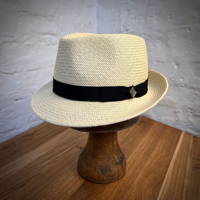 1935 TRILBY Panama Natur