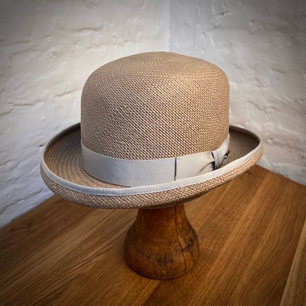 1920 BOWLER Panama Torf
