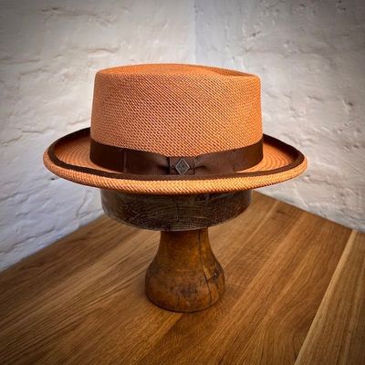 1889 WESTERN PORK PIE Panama Curry