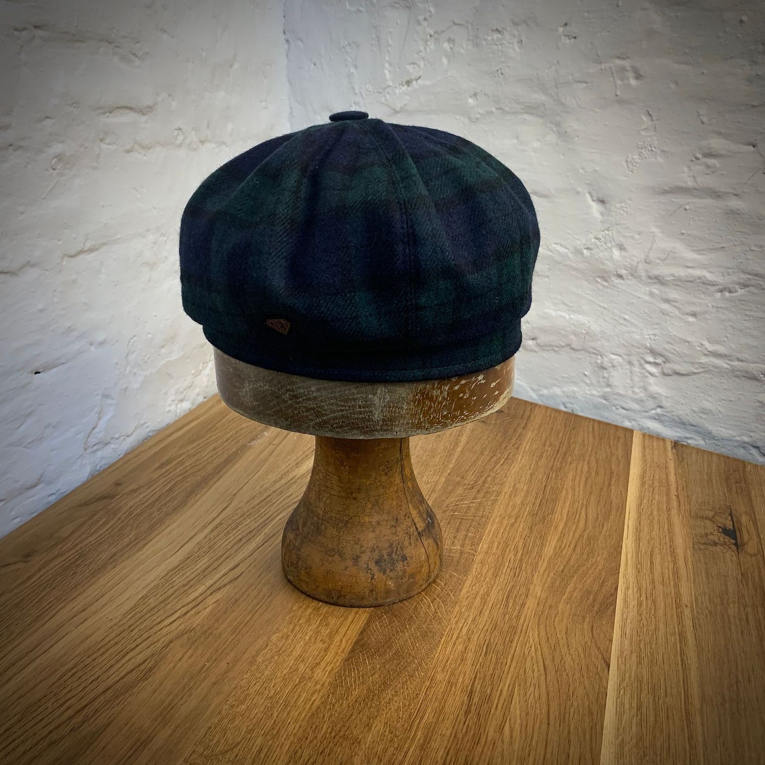 1957 BARETT Green Tartan