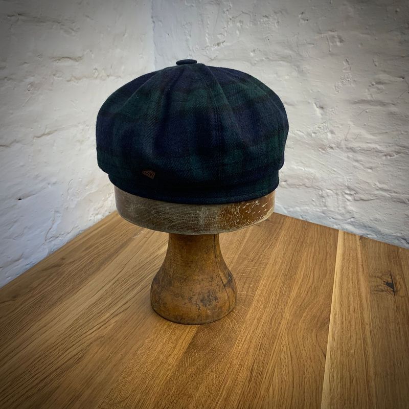 1957 BARETT Green Tartan