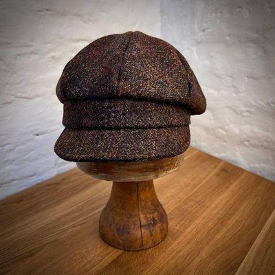 1920 BALLON Rough Beaten Brown