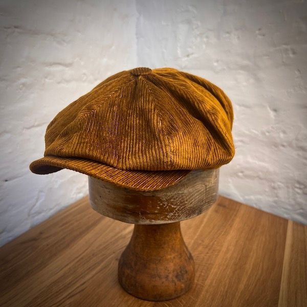 1920 NEWSBOY Rib Cognac