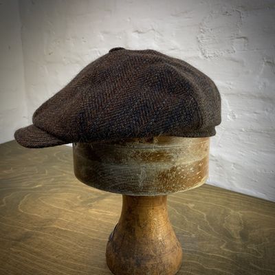 1930 CASQUETTE Donegal Stripes