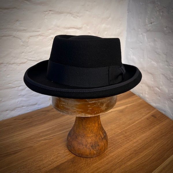 1889 WESTERN PORK PIE Black Ink