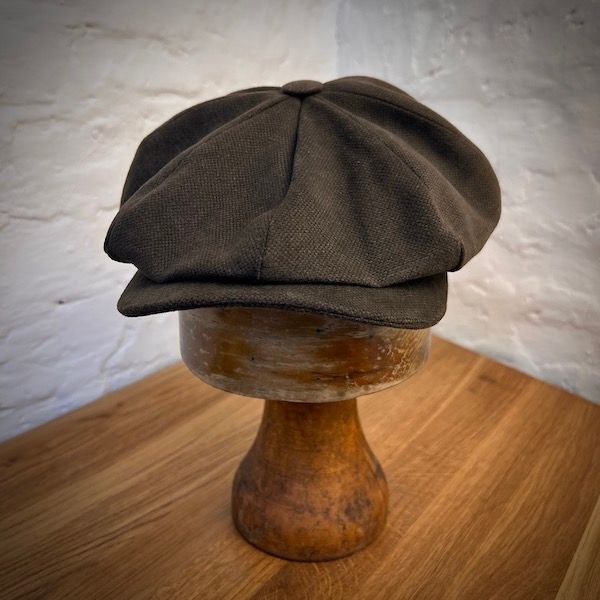 1920 NEWSBOY + Canvas Seal Brown