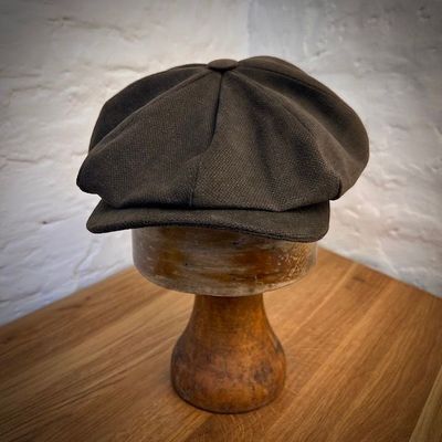 1920 NEWSBOY + Canvas Seal Brown