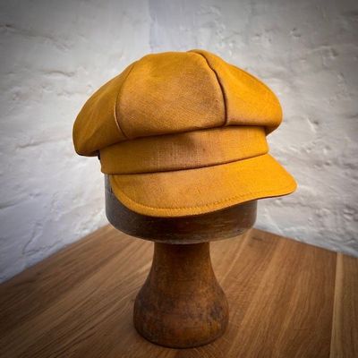 1920 BALLON Linen Inca Gold