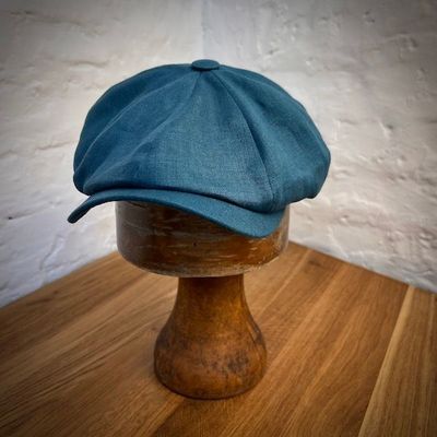 1930 BAKERBOY Linen Lagoon Blue