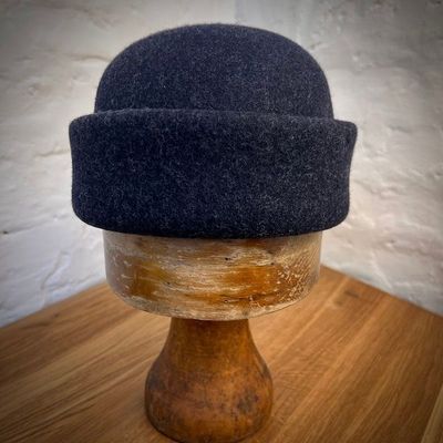 1960 PILLBOX Nacht Blau