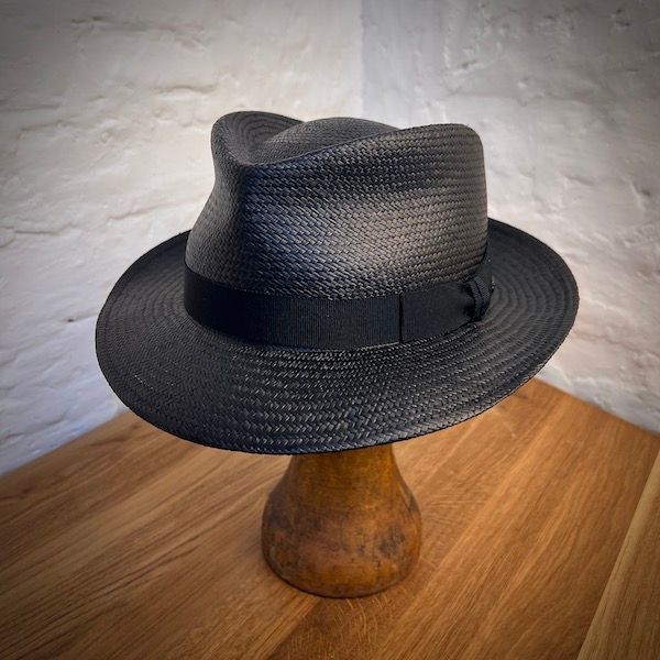 1912 GAMBLER Panama Schwarz 1912 GAMBLER Panama Schwarz