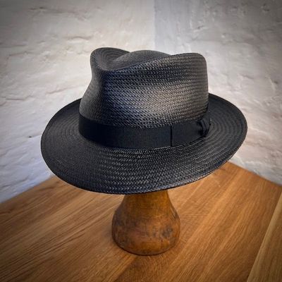 1912 GAMBLER Panama Schwarz 1912 GAMBLER Panama Schwarz