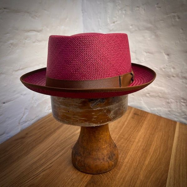 1940 PORK PIE Panama Wilde Beere