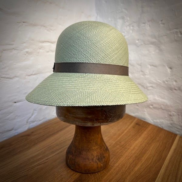 1928 HAUBE Panama Pistazie