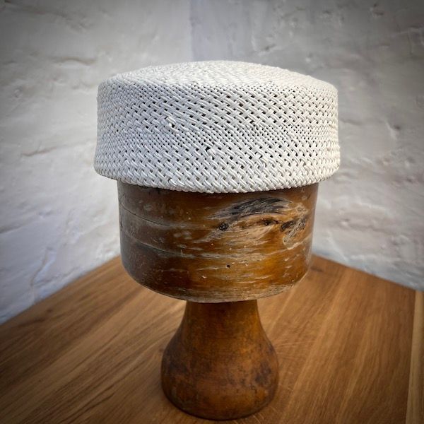 1950-60 PILLBOX Toyo Off-White 1950-60 PILLBOX Toyo Off-White