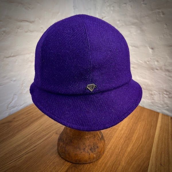 1920 HAUBE Pansy Violet