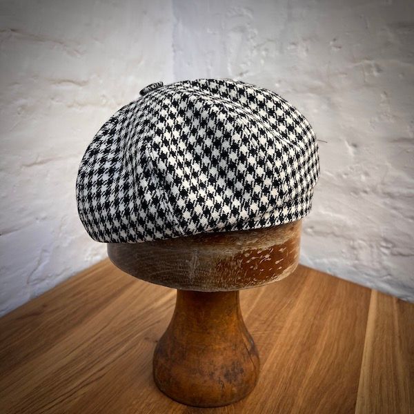 1957 BARETT Noir Blanc Check