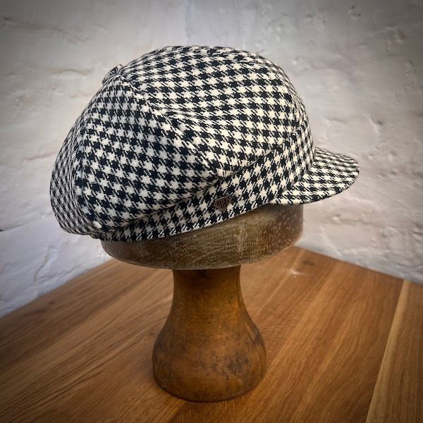 1920 BALLON Noir Blanc Check 1920 BALLON Noir Blanc Check