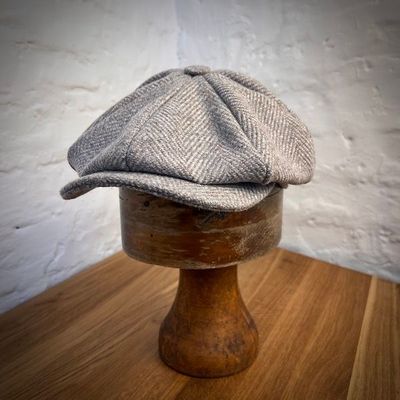 1920 NEWSBOY Mushroom Taupe 1920 NEWSBOY Mushroom Taupe