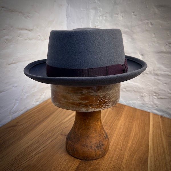1940 PORK PIE Iron Grey