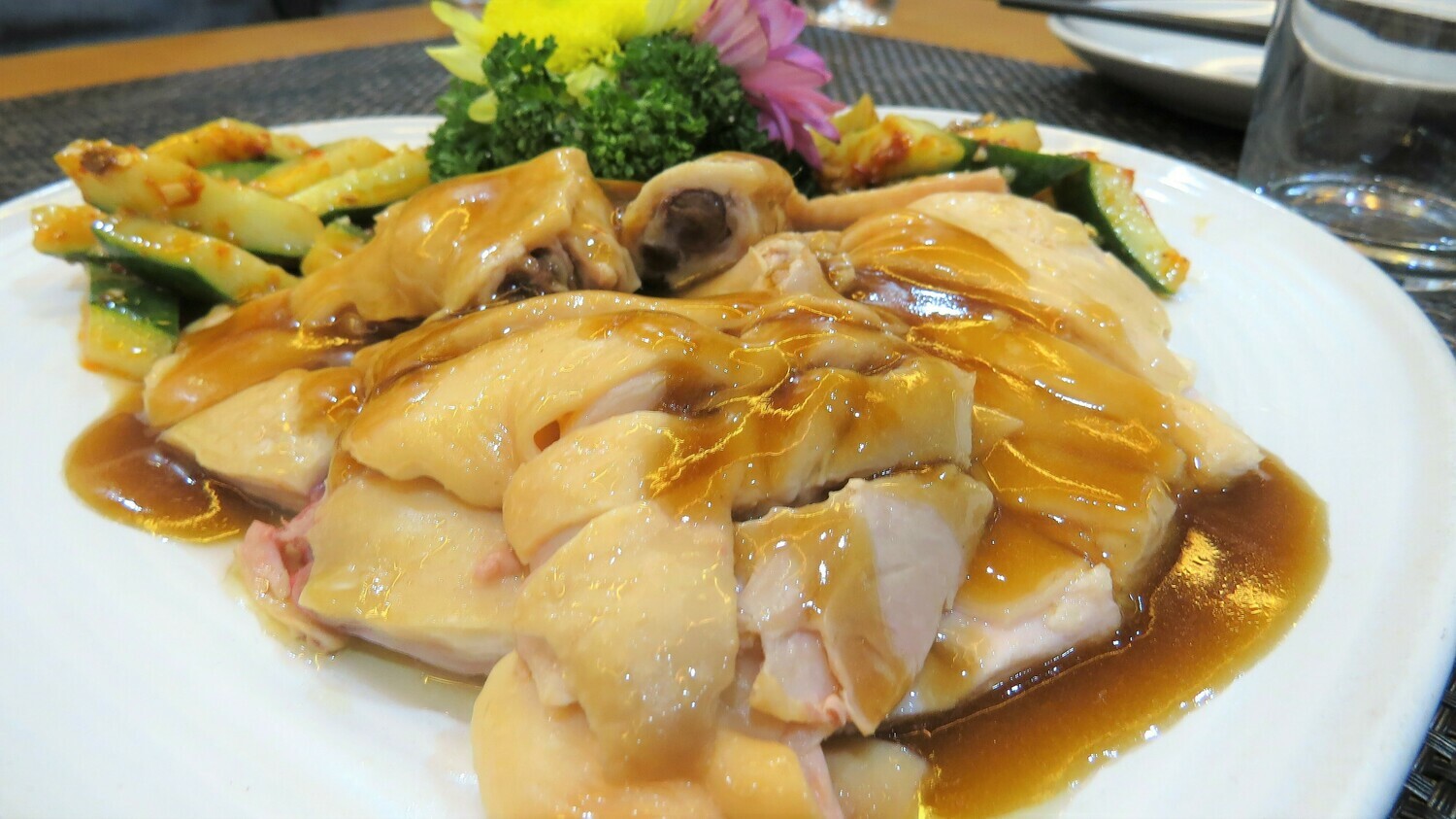 Cooked Specials, Sauces