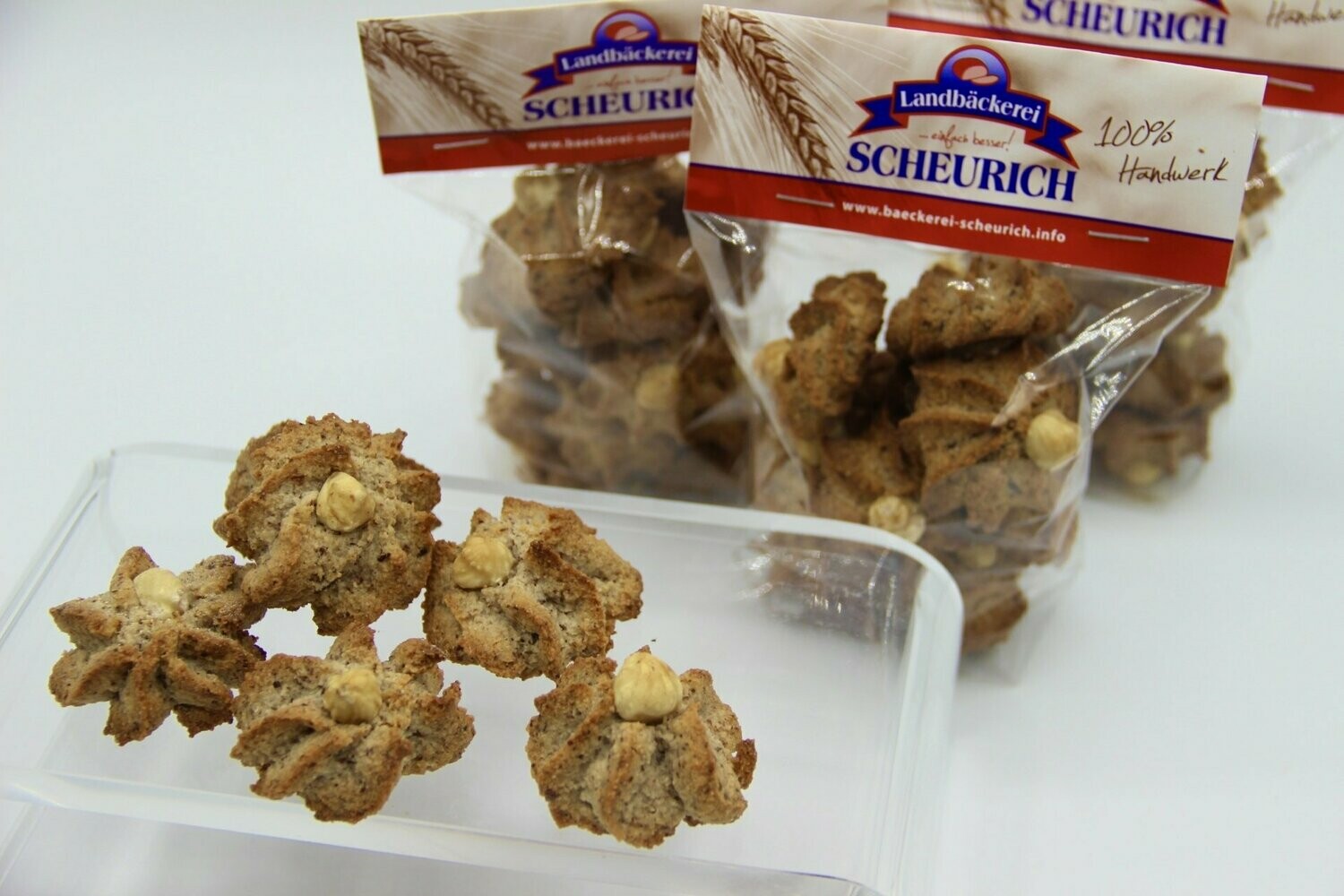 Haselnussmakronen Haselnussmakronen