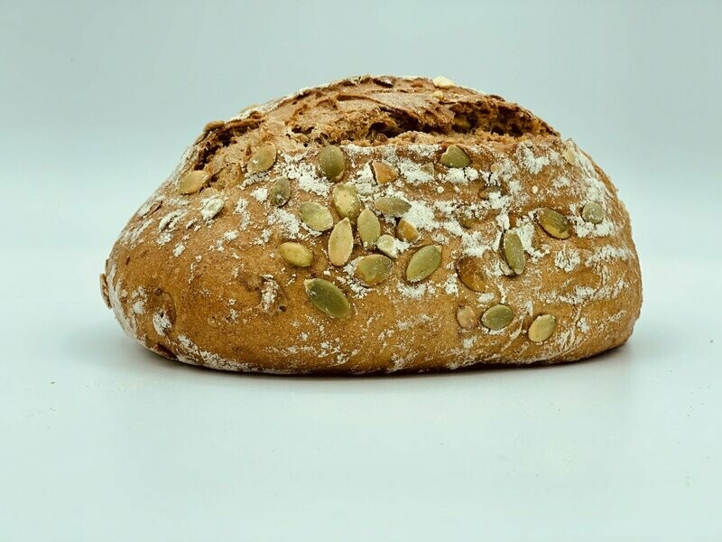Emmer Urkornbrot Halbgebacken