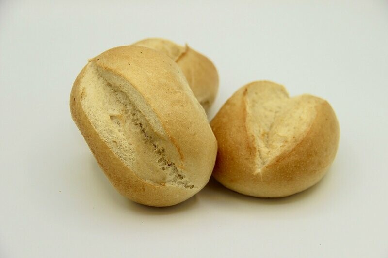 Weizenbrötchen Halbgebacken