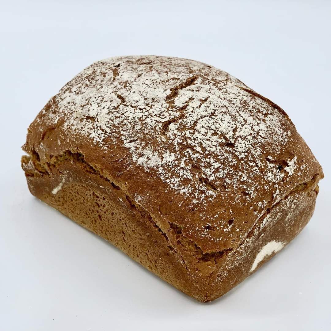 100% Roggenbrot