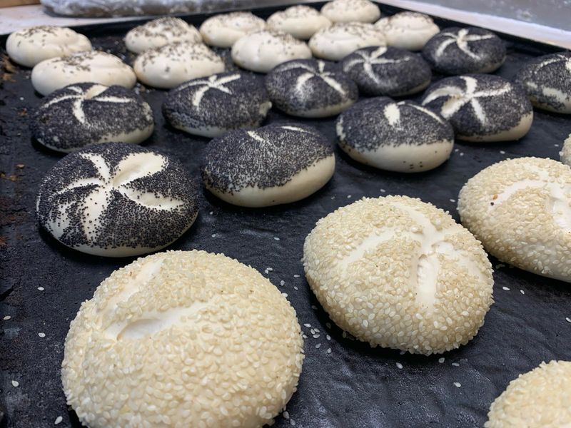 Mohnbrötchen