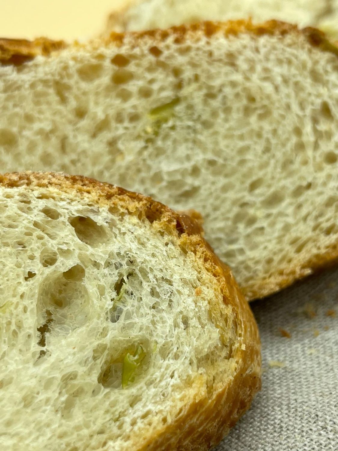 Peperoni Baguette Halbgebacken Peperoni Baguette Halbgebacken