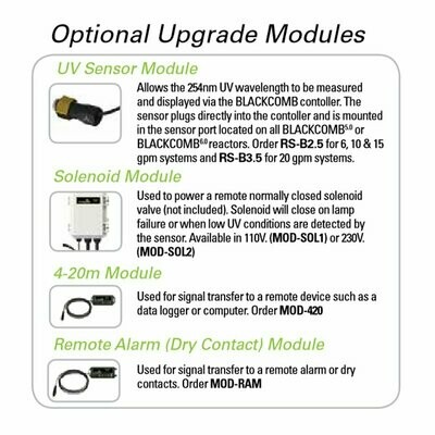 UV Optional Equipment