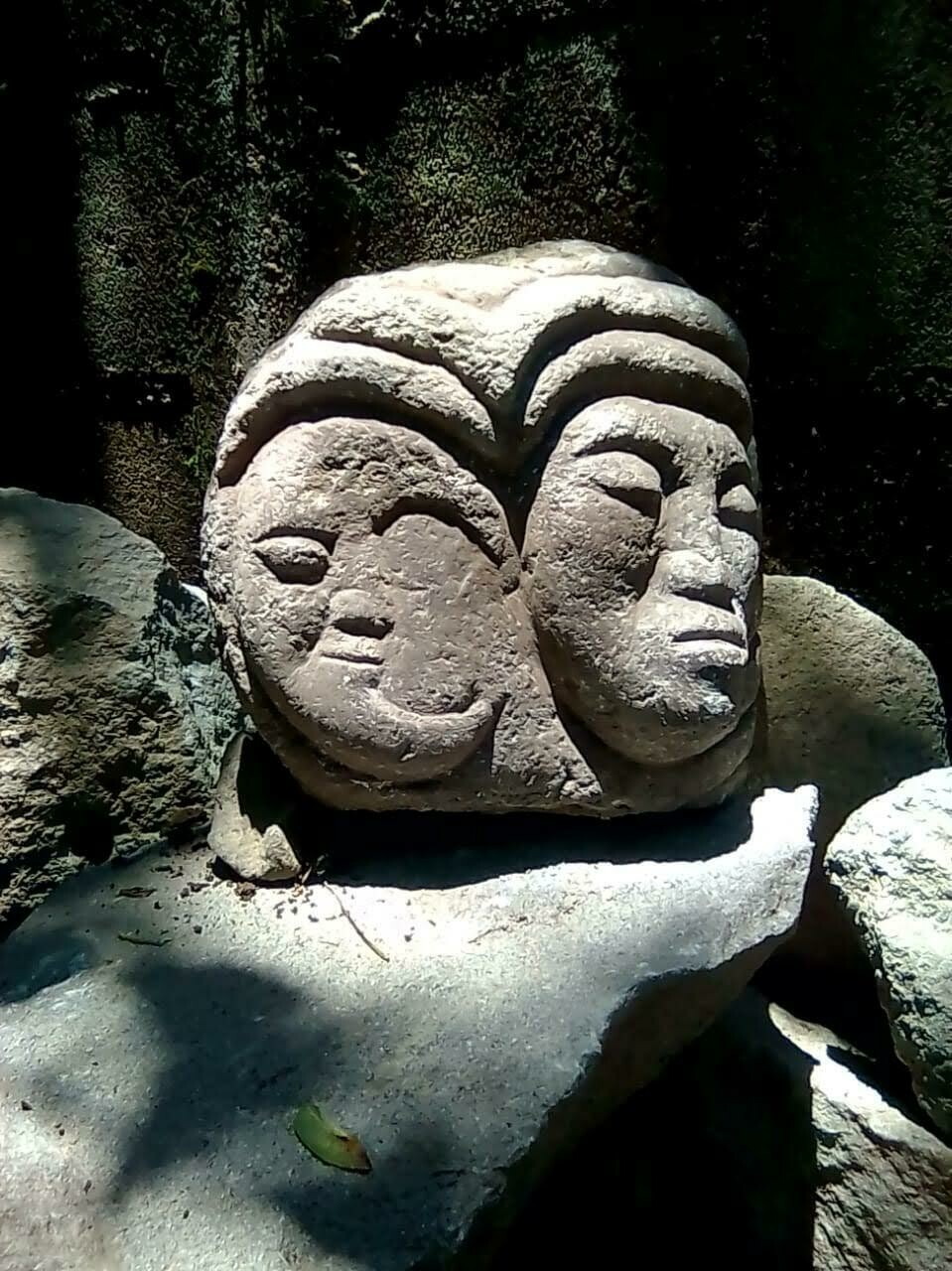 Your &quot;me&quot;  Hand-made Carved Stone