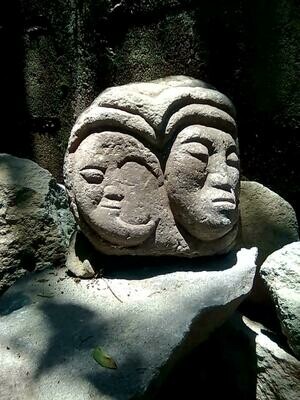 Your &quot;me&quot;  Hand-made Carved Stone