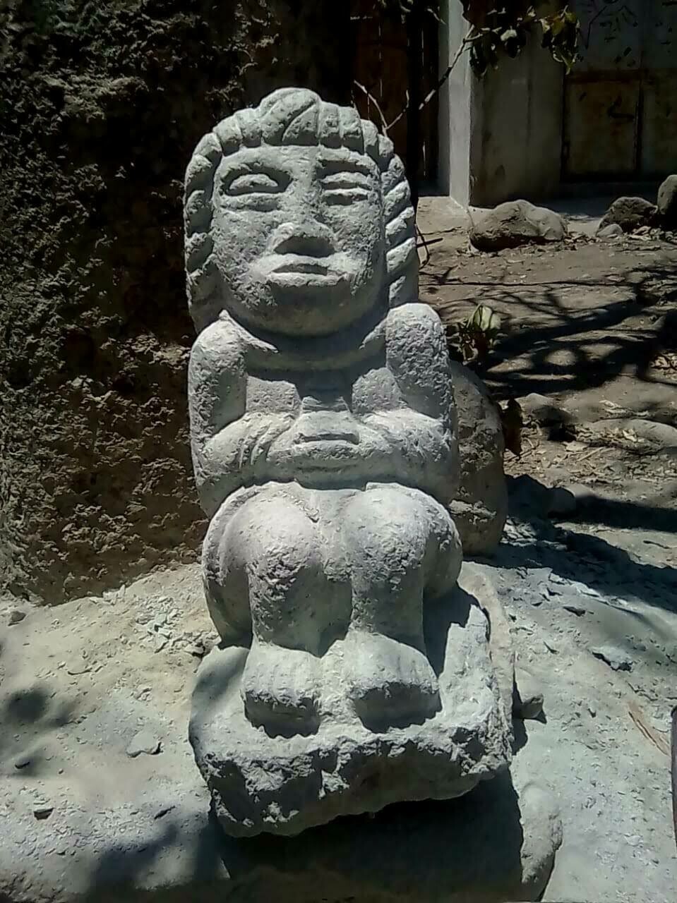 &quot;aab’aj&quot; Hand-made Carved Stone