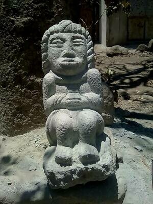 &quot;aab’aj&quot; Hand-made Carved Stone