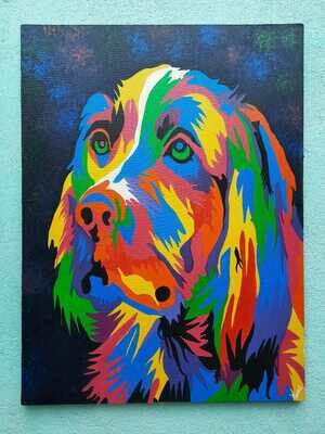 EL PERRO (Abstracto)