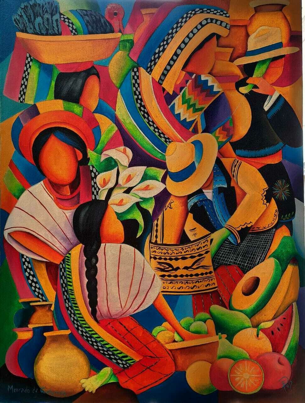 MERCADO DE GUATEMALA (Abstracto)