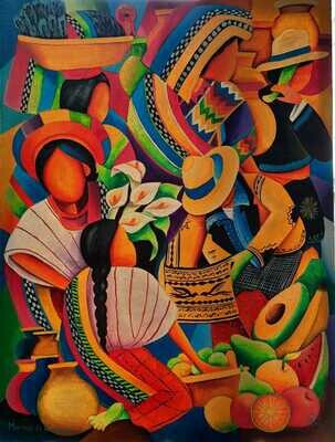 MERCADO DE GUATEMALA (Abstracto)