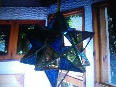 Star Glass Lamp