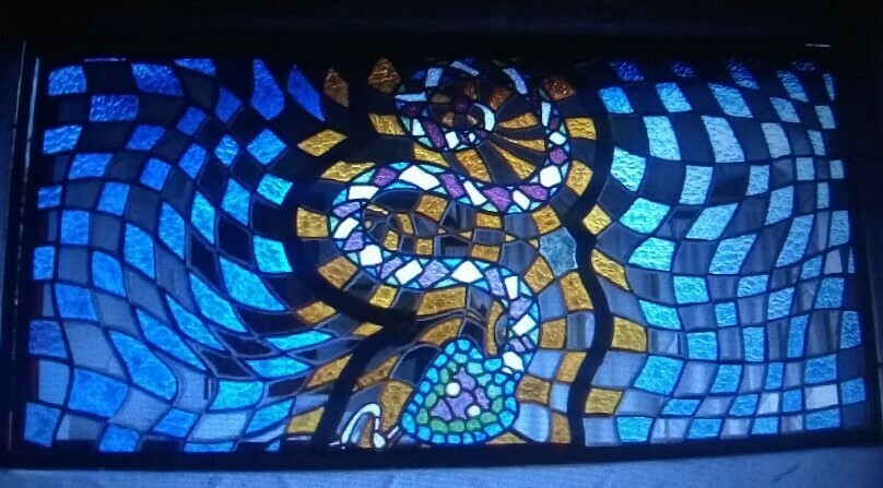 Glass Mossaico Window